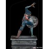 Iron Studios Marvel - What If...? Statuetta di Capitan America Zombie 1/10 Art Scale