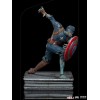 Iron Studios Marvel - What If...? Statuetta di Capitan America Zombie 1/10 Art Scale