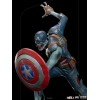 Iron Studios Marvel - What If...? Statuetta di Capitan America Zombie 1/10 Art Scale