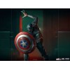 Iron Studios Marvel - What If...? Statuetta di Capitan America Zombie 1/10 Art Scale