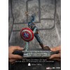 Iron Studios Marvel - What If...? Statuetta di Capitan America Zombie 1/10 Art Scale