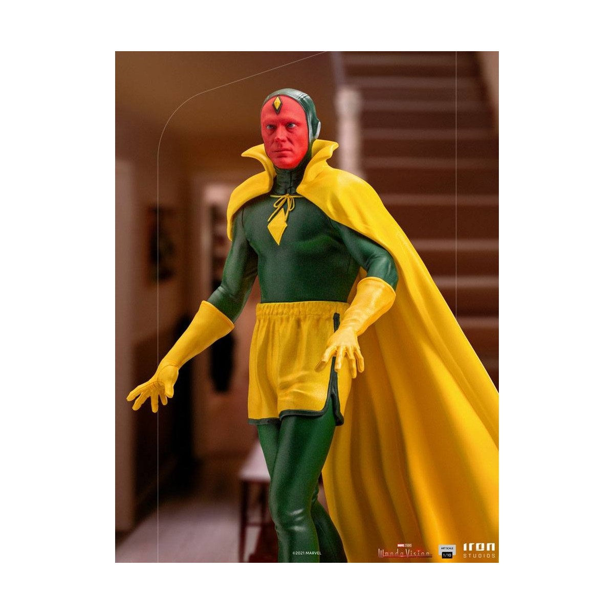 Iron Studios Marvel - Wanda Vision - Vision Halloween Version - BDS Art Scale 1/10