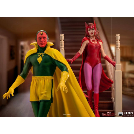 Iron Studios Marvel - Wanda Vision - Vision Halloween Version - BDS Art Scale 1/10