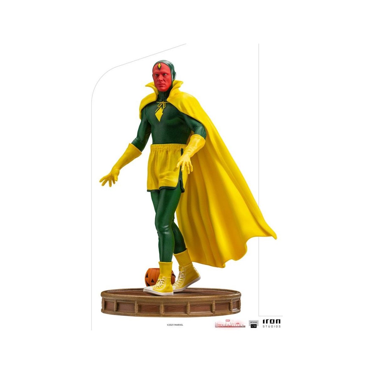 Iron Studios Marvel - Wanda Vision - Vision Halloween Version - BDS Art Scale 1/10