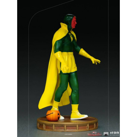 Iron Studios Marvel - Wanda Vision - Vision Halloween Version - BDS Art Scale 1/10