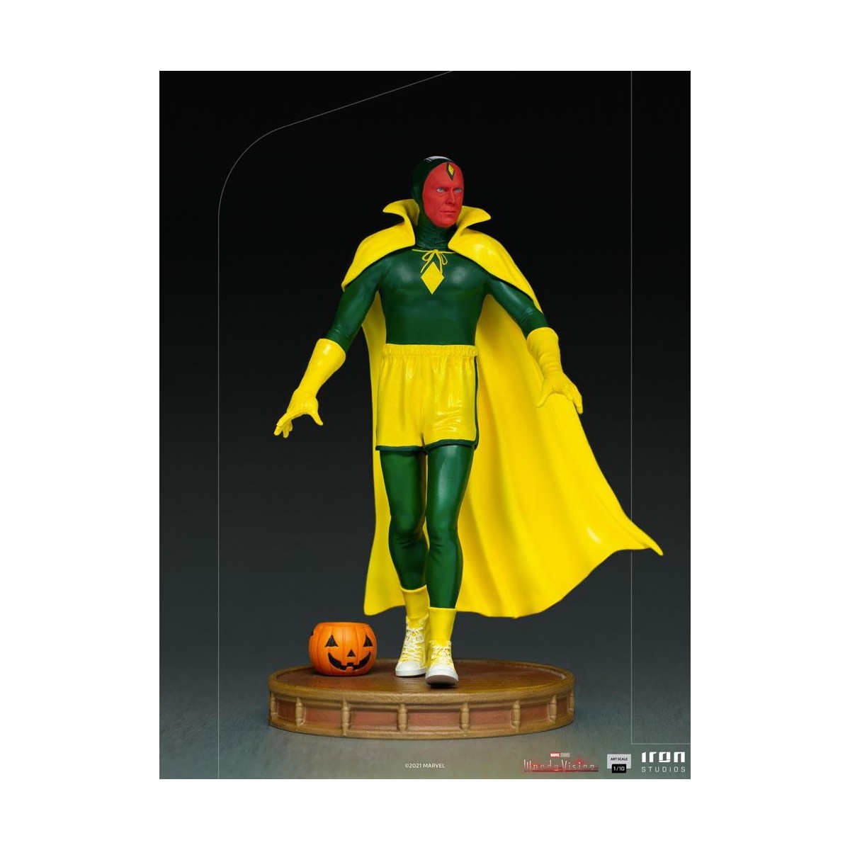 Iron Studios Marvel - Wanda Vision - Vision Halloween Version - BDS Art Scale 1/10