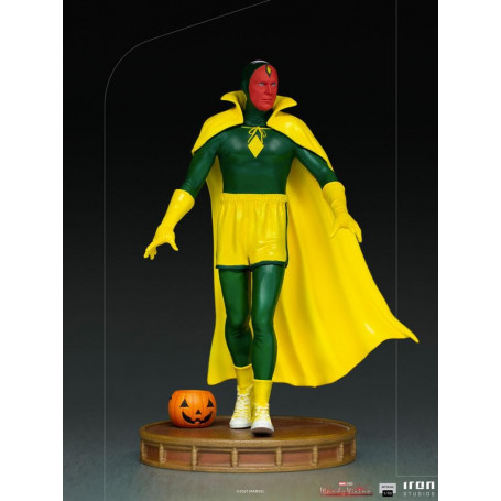 Iron Studios Marvel - Wanda Vision - Vision Halloween Version - BDS Art Scale 1/10