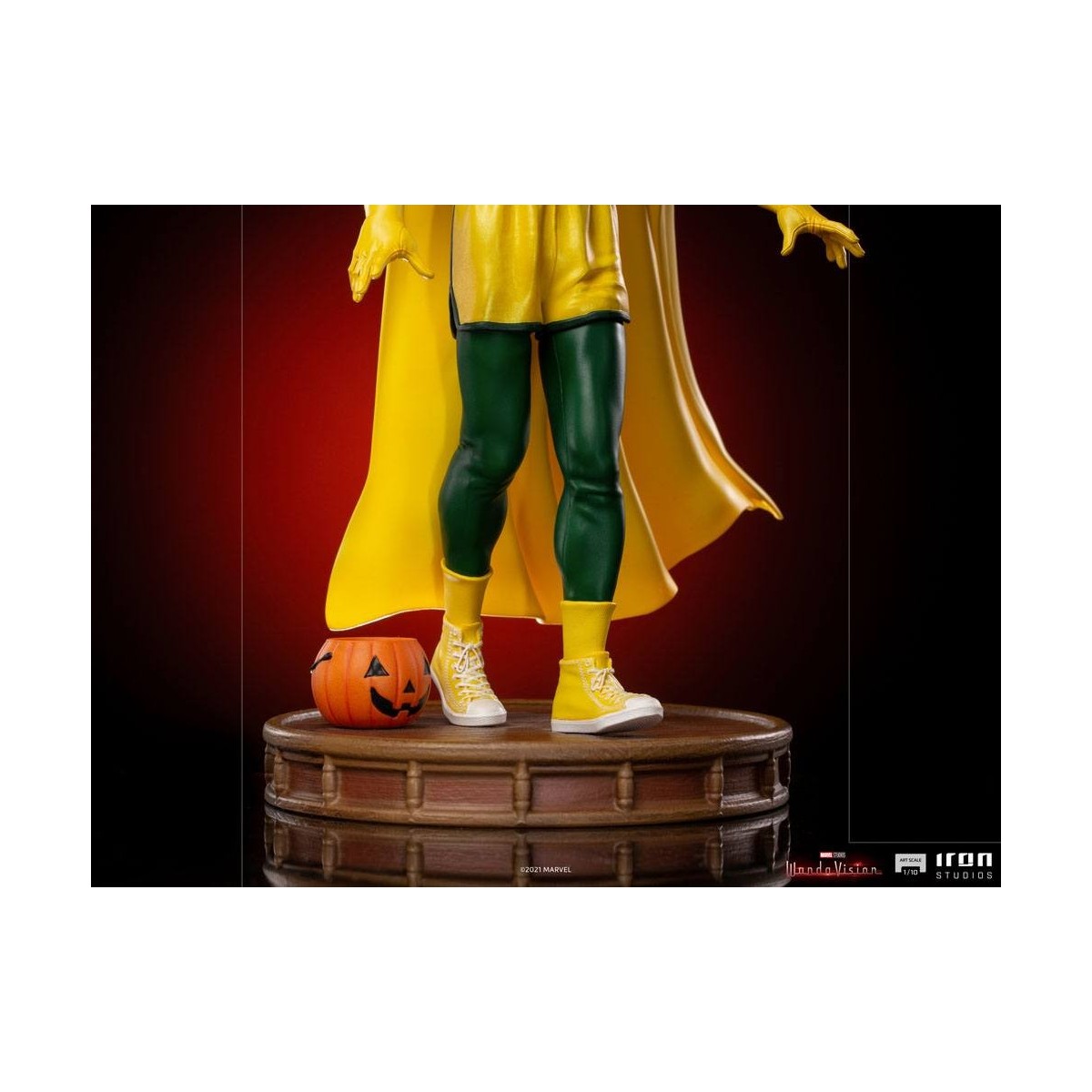 Iron Studios Marvel - Wanda Vision - Vision Halloween Version - BDS Art Scale 1/10