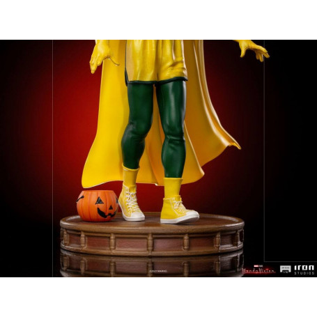 Iron Studios Marvel - Wanda Vision - Vision Halloween Version - BDS Art Scale 1/10