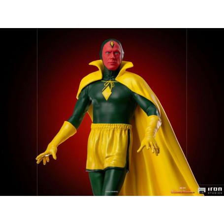 Iron Studios Marvel - Wanda Vision - Vision Halloween Version - BDS Art Scale 1/10