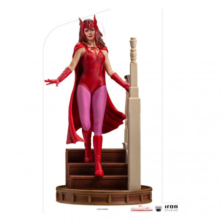 Iron Studios Marvel - Wanda Vision - Wanda Halloween Version - BDS Art Scale 1/10