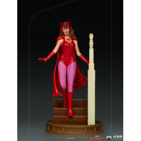 Iron Studios Marvel - Wanda Vision - Wanda Halloween Version - BDS Art Scale 1/10