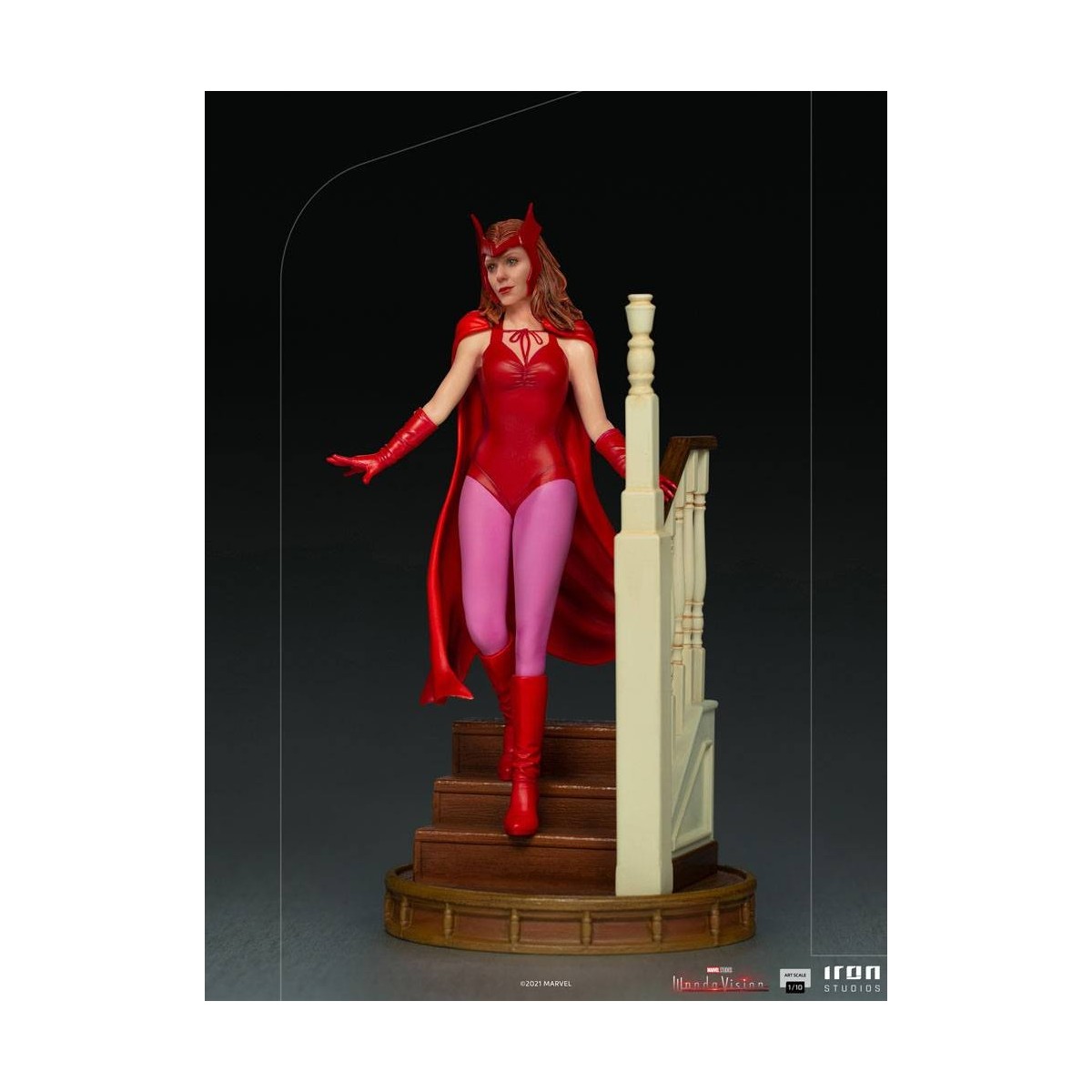 Iron Studios Marvel - Wanda Vision - Wanda Halloween Version - BDS Art Scale 1/10
