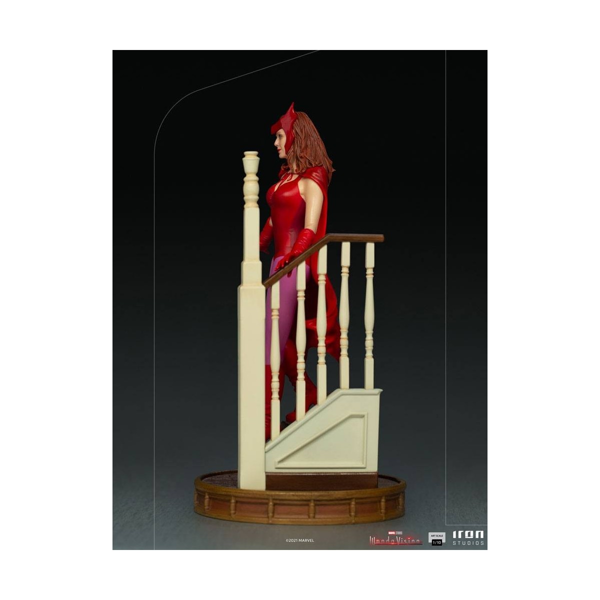 Iron Studios Marvel - Wanda Vision - Wanda Halloween Version - BDS Art Scale 1/10