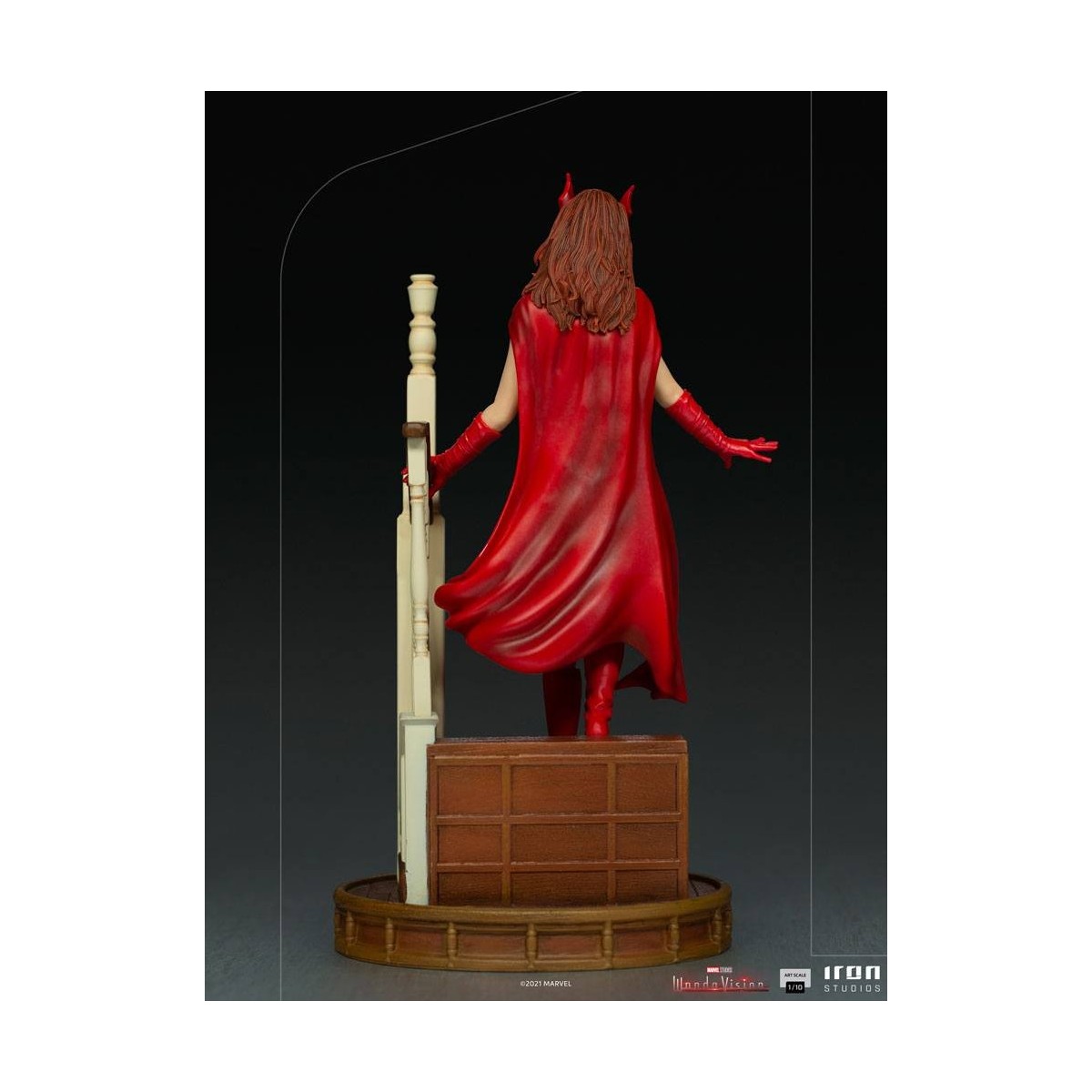 Iron Studios Marvel - Wanda Vision - Wanda Halloween Version - BDS Art Scale 1/10