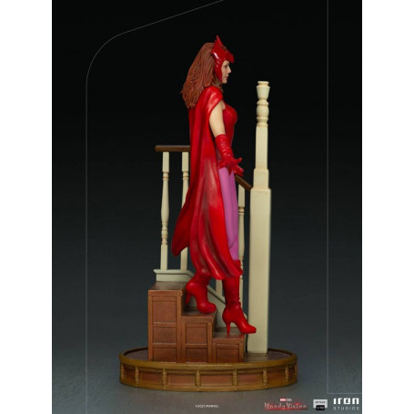Iron Studios Marvel - Wanda Vision - Wanda Halloween Version - BDS Art Scale 1/10