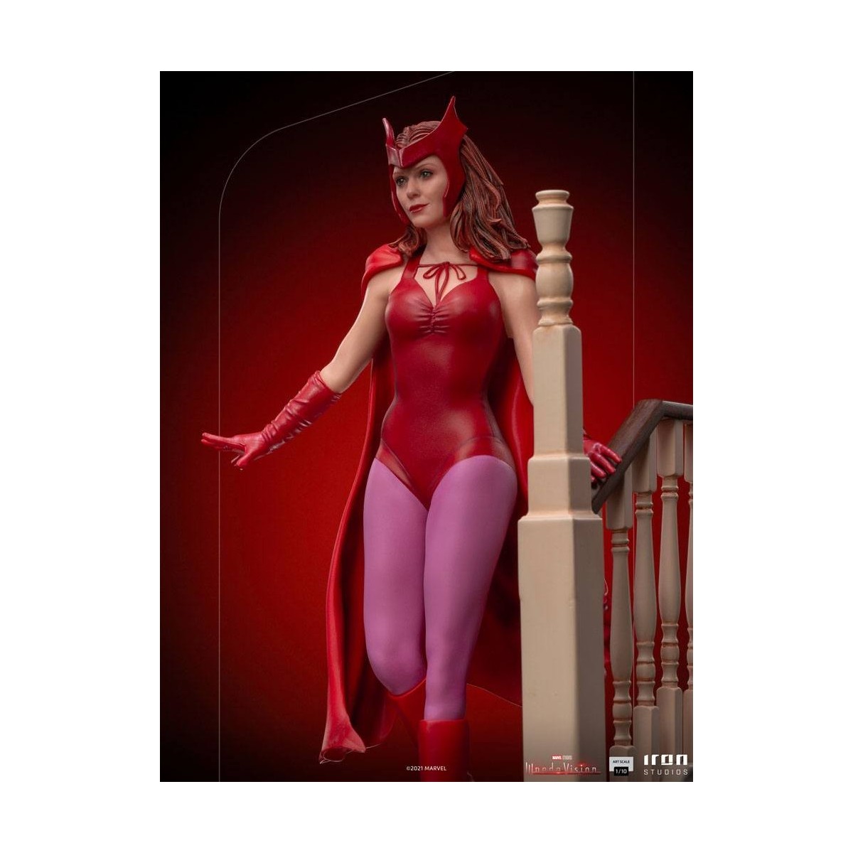 Iron Studios Marvel - Wanda Vision - Wanda Halloween Version - BDS Art Scale 1/10