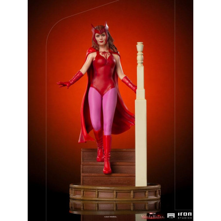 Iron Studios Marvel - Wanda Vision - Wanda Halloween Version - BDS Art Scale 1/10