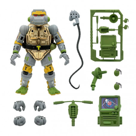 Super 7 - TMNT - Ultimates Metalhead - Teenage Mutant Ninja Turtles