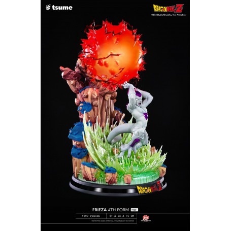 Statua Tsume Dragon Ball Z HQS+ - FREEZER 4TH FORM