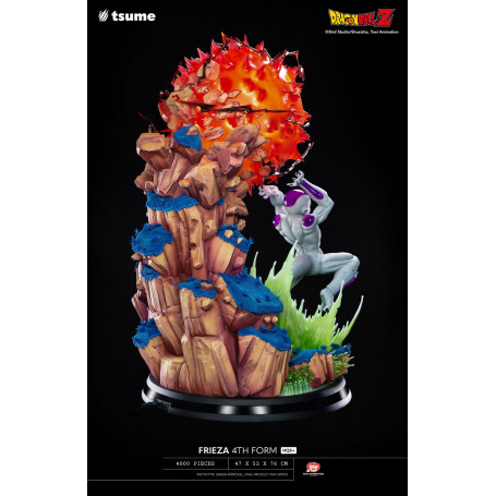 Statua Tsume Dragon Ball Z HQS+ - FREEZER 4TH FORM