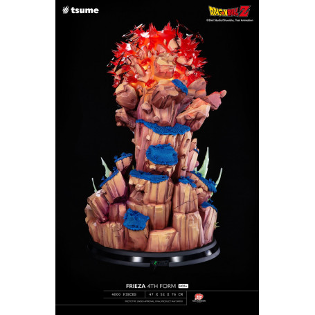 Statua Tsume Dragon Ball Z HQS+ - FREEZER 4TH FORM