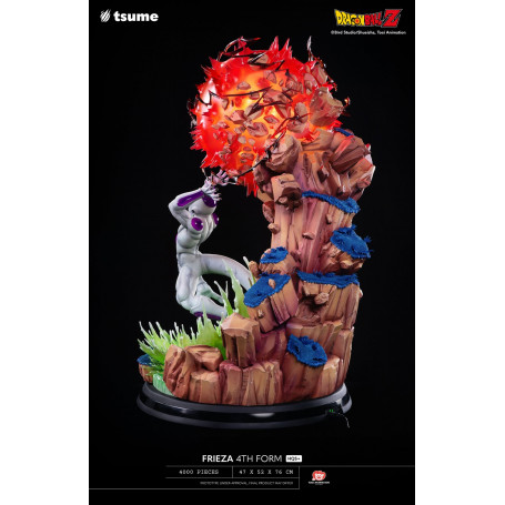 Statua Tsume Dragon Ball Z HQS+ - FREEZER 4TH FORM