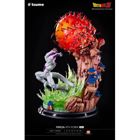 Statua Tsume Dragon Ball Z HQS+ - FREEZER 4TH FORM