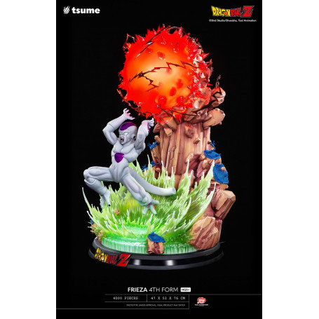 Statua Tsume Dragon Ball Z HQS+ - FREEZER 4TH FORM