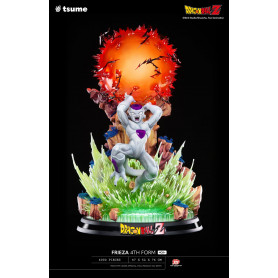 Statua Tsume Dragon Ball Z HQS+ - FREEZER 4TH FORM