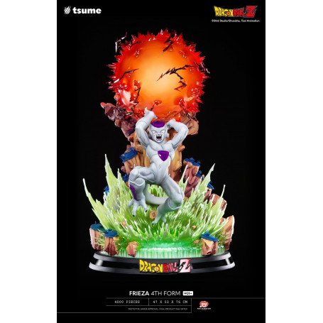 Statua Tsume Dragon Ball Z HQS+ - FREEZER 4TH FORM