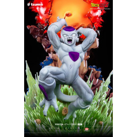 Statua Tsume Dragon Ball Z HQS+ - FREEZER 4TH FORM