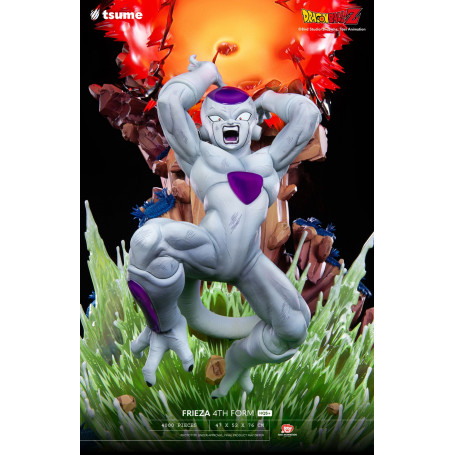 Statua Tsume Dragon Ball Z HQS+ - FREEZER 4TH FORM