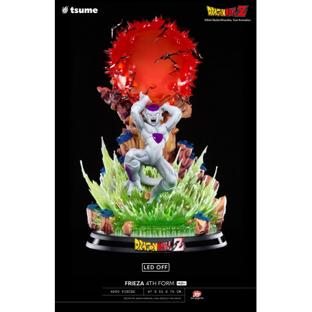 Statua Tsume Dragon Ball Z HQS+ - FREEZER 4TH FORM