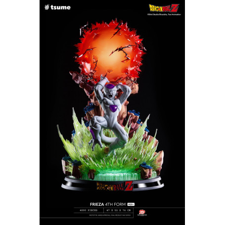 Statua Tsume Dragon Ball Z HQS+ - FREEZER 4TH FORM