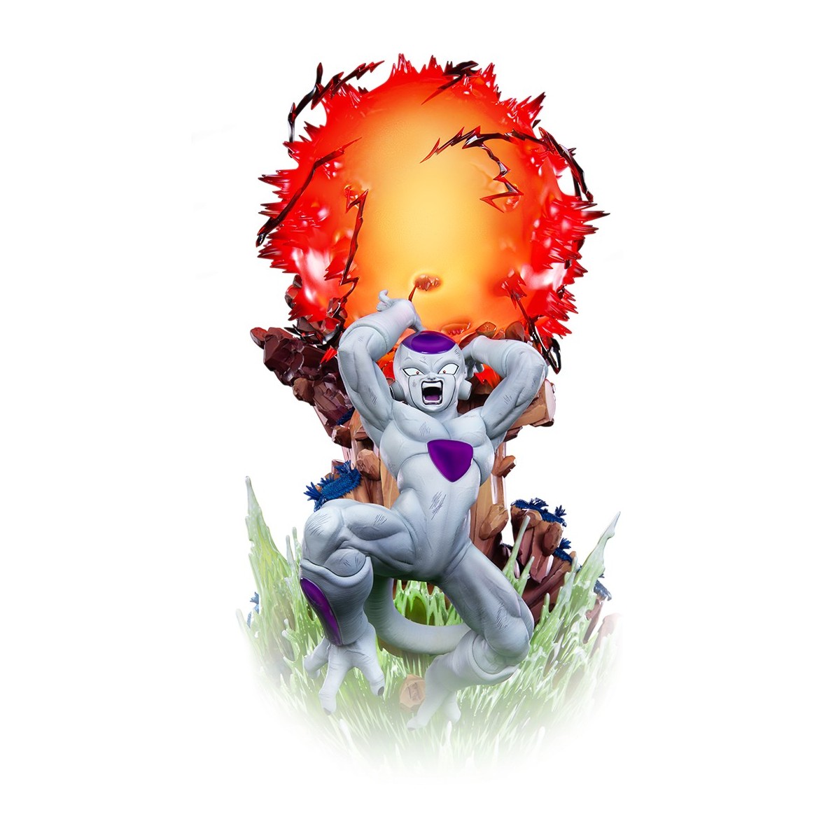 Statua Tsume Dragon Ball Z HQS+ - FREEZER 4TH FORM