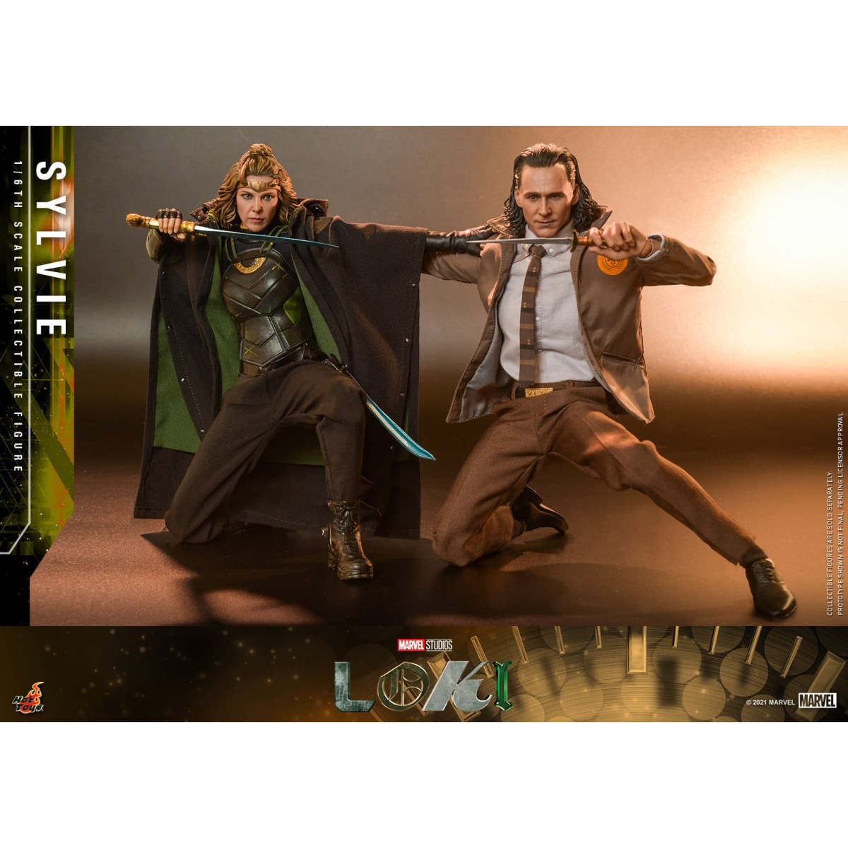 Hot toys Movie Masterpiece - SYLVIE 1/6 - Disney +