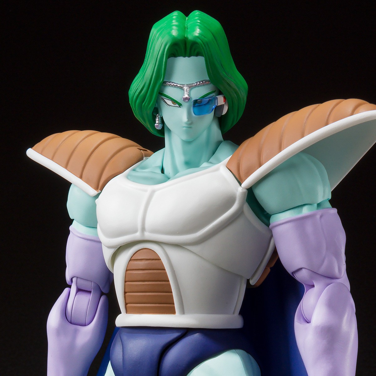 Bandai Tamashii - Dragon Ball Z - ZARBON - SHF SHFiguarts