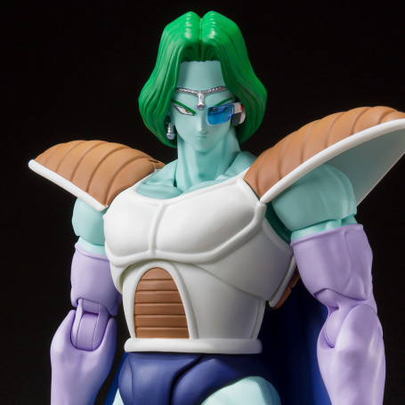 Bandai Tamashii - Dragon Ball Z - ZARBON - SHF SHFiguarts