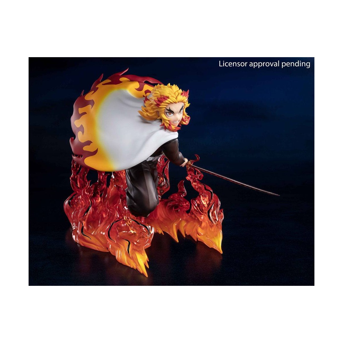 Tamashii - Demon Slayer - Kyojuro Rengoku "Flame Ashira" - Figuarts Zero