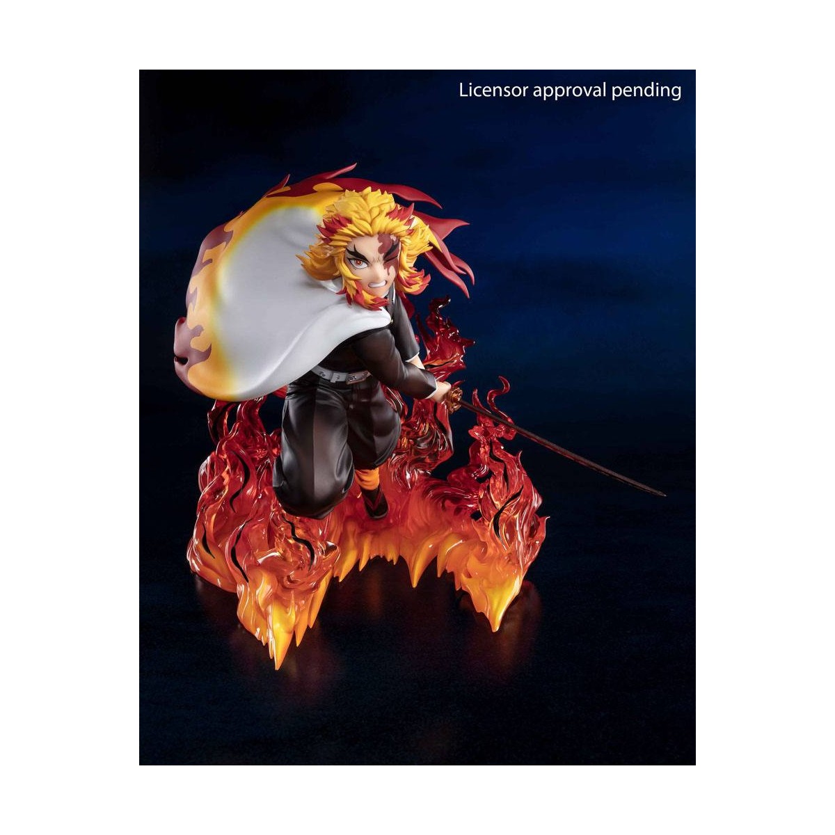 Tamashii - Demon Slayer - Kyojuro Rengoku "Flame Ashira" - Figuarts Zero