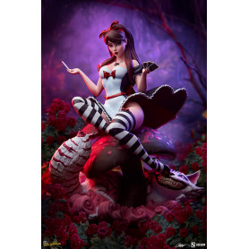 Sideshow Alice In Wonderland Game of Hearts Edition - Collezione Fairytale Fantasies Campbell