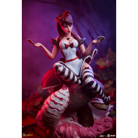 Sideshow Alice In Wonderland Game of Hearts Edition - Collezione Fairytale Fantasies Campbell