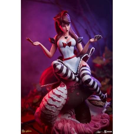 Sideshow Alice In Wonderland Game of Hearts Edition - Collezione Fairytale Fantasies Campbell