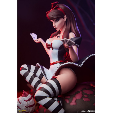Sideshow Alice In Wonderland Game of Hearts Edition - Collezione Fairytale Fantasies Campbell