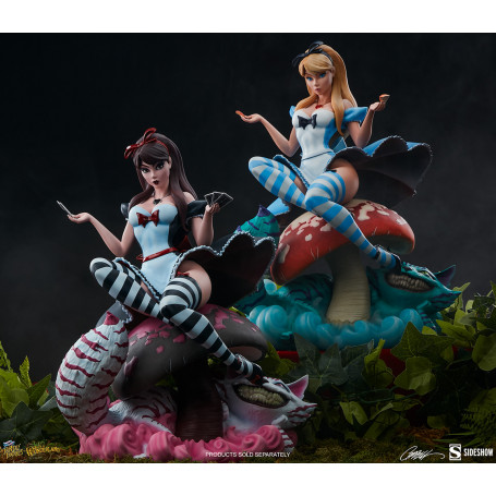 Sideshow Alice In Wonderland Game of Hearts Edition - Collezione Fairytale Fantasies Campbell