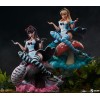 Sideshow Alice In Wonderland Game of Hearts Edition - Collezione Fairytale Fantasies Campbell