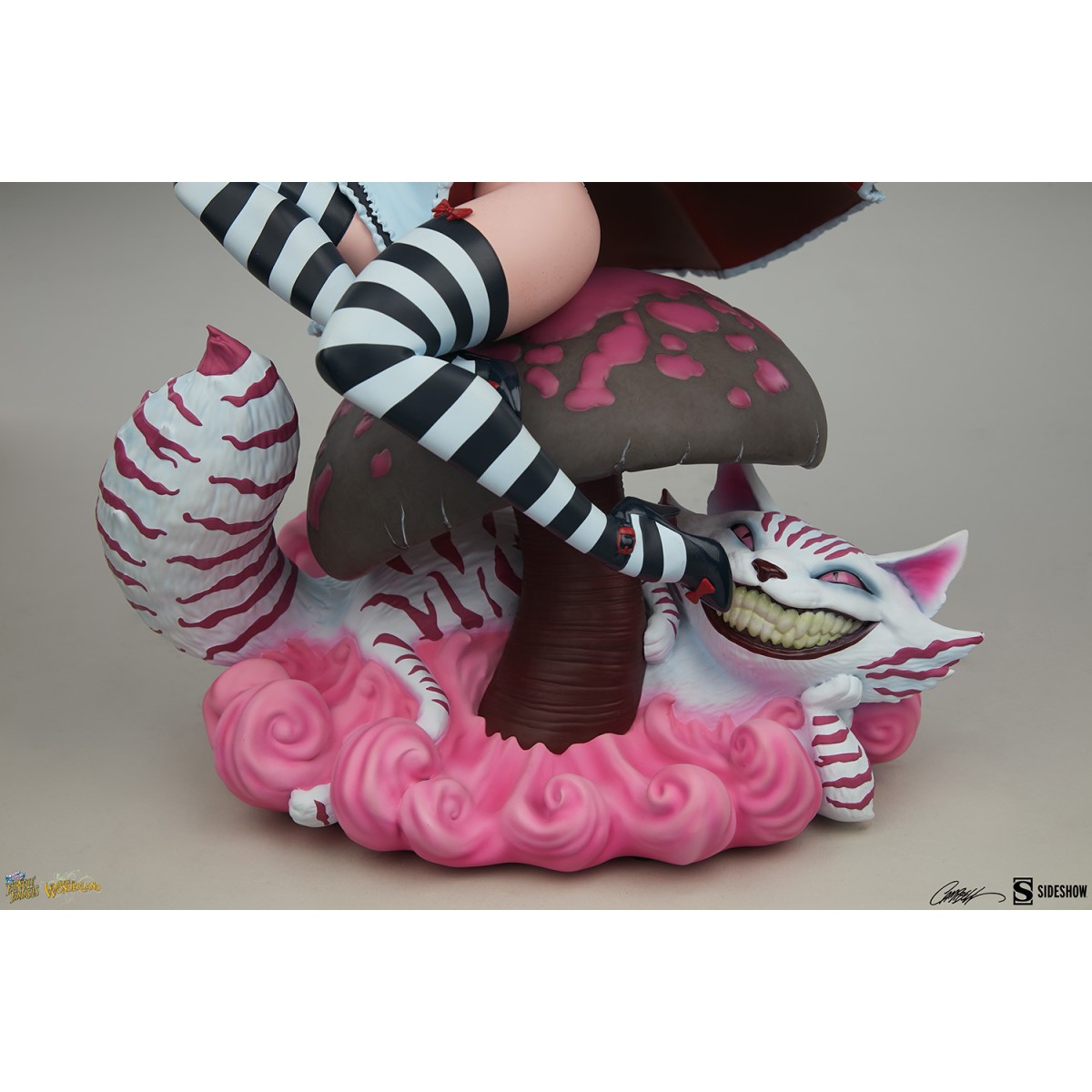 Sideshow Alice In Wonderland Game of Hearts Edition - Collezione Fairytale Fantasies Campbell
