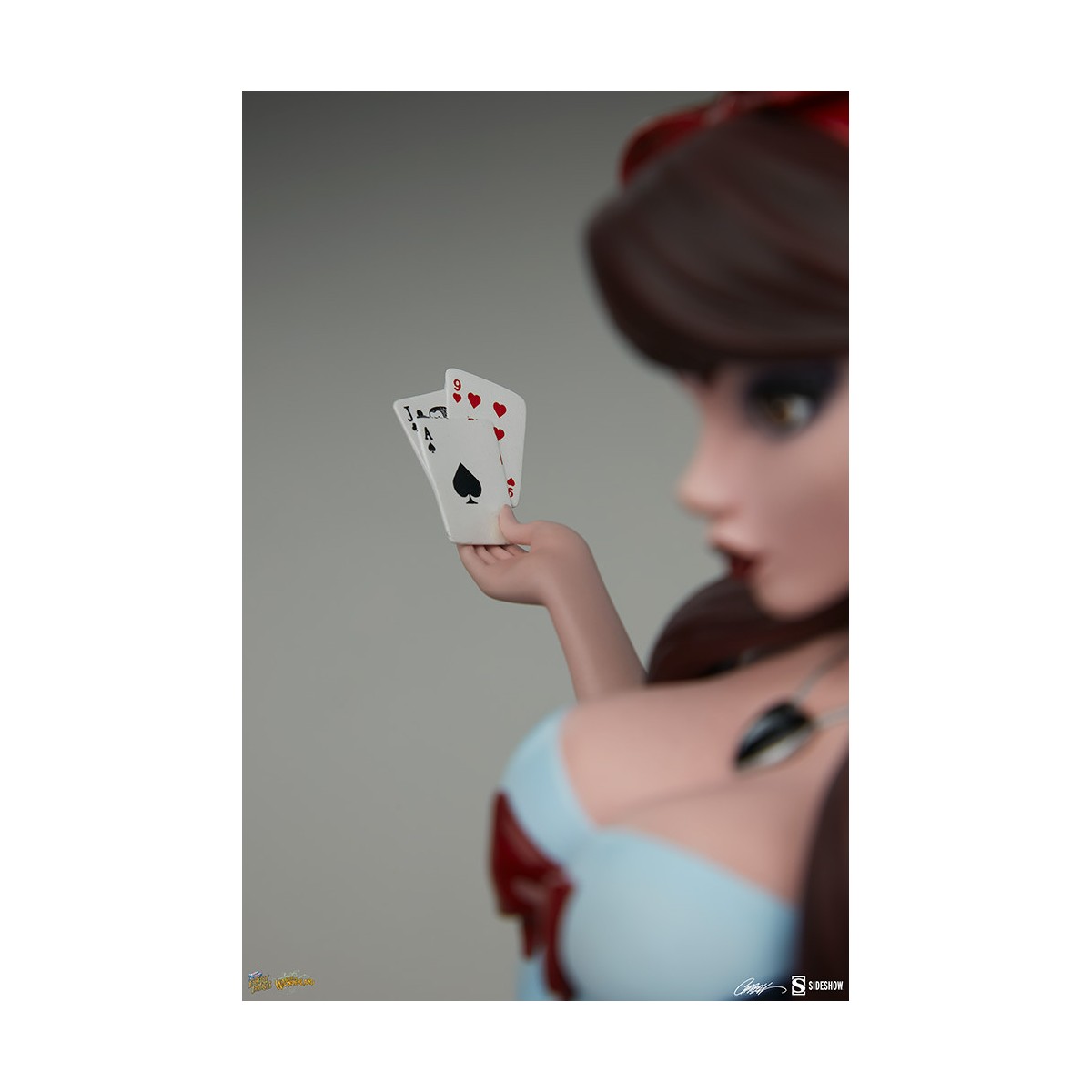 Sideshow Alice In Wonderland Game of Hearts Edition - Collezione Fairytale Fantasies Campbell
