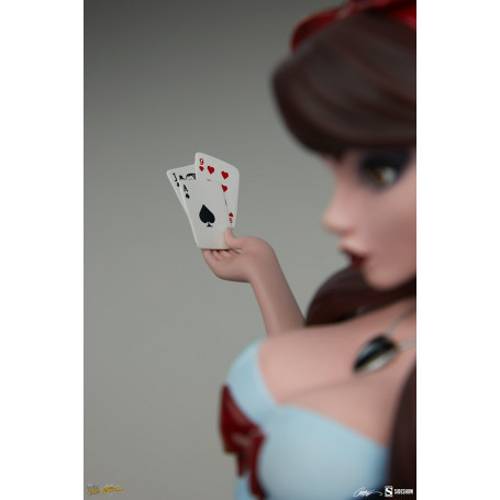 Sideshow Alice In Wonderland Game of Hearts Edition - Collezione Fairytale Fantasies Campbell